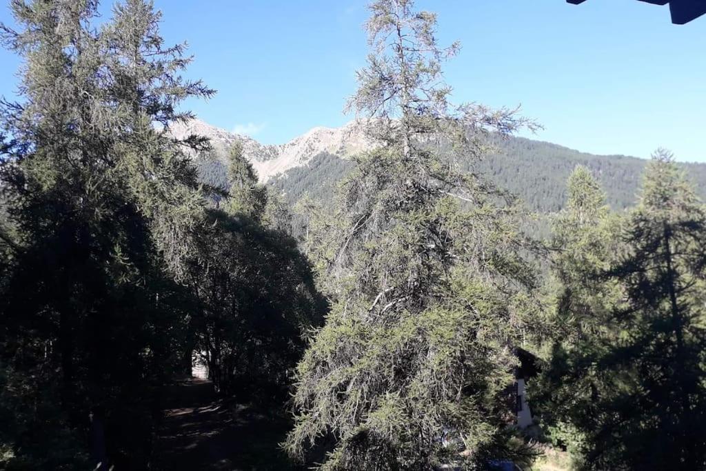 Au Petit Conf'Orres Διαμέρισμα Les Orres Εξωτερικό φωτογραφία